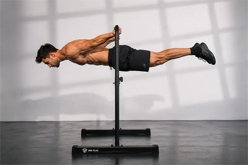 Back lever: secuencia del movimiento