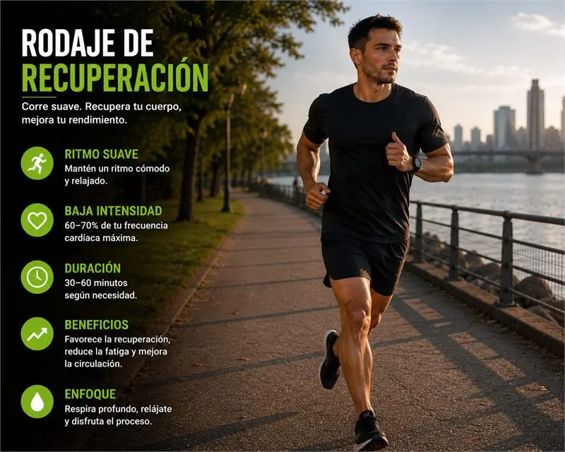 Rodaje de recuperación: secuencia del movimiento