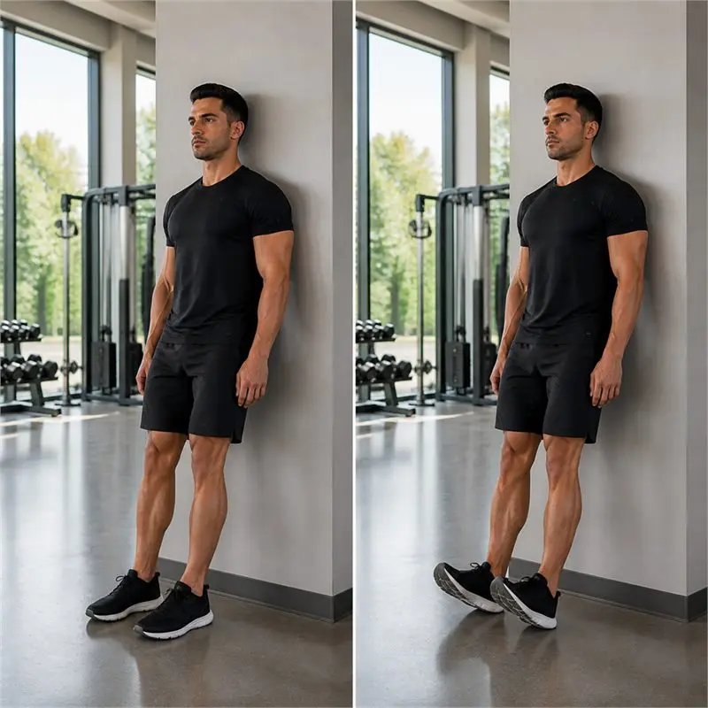 Elevación de tibial anterior: secuencia del movimiento